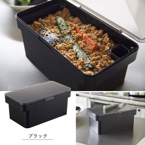 tower 密閉ぬか漬けケース タワー 水取り器付.|s8